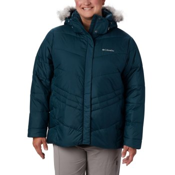 Columbia Peak to Park Insulated Plus Size, Chamarras Azules Para Mujer | 923146-OWP